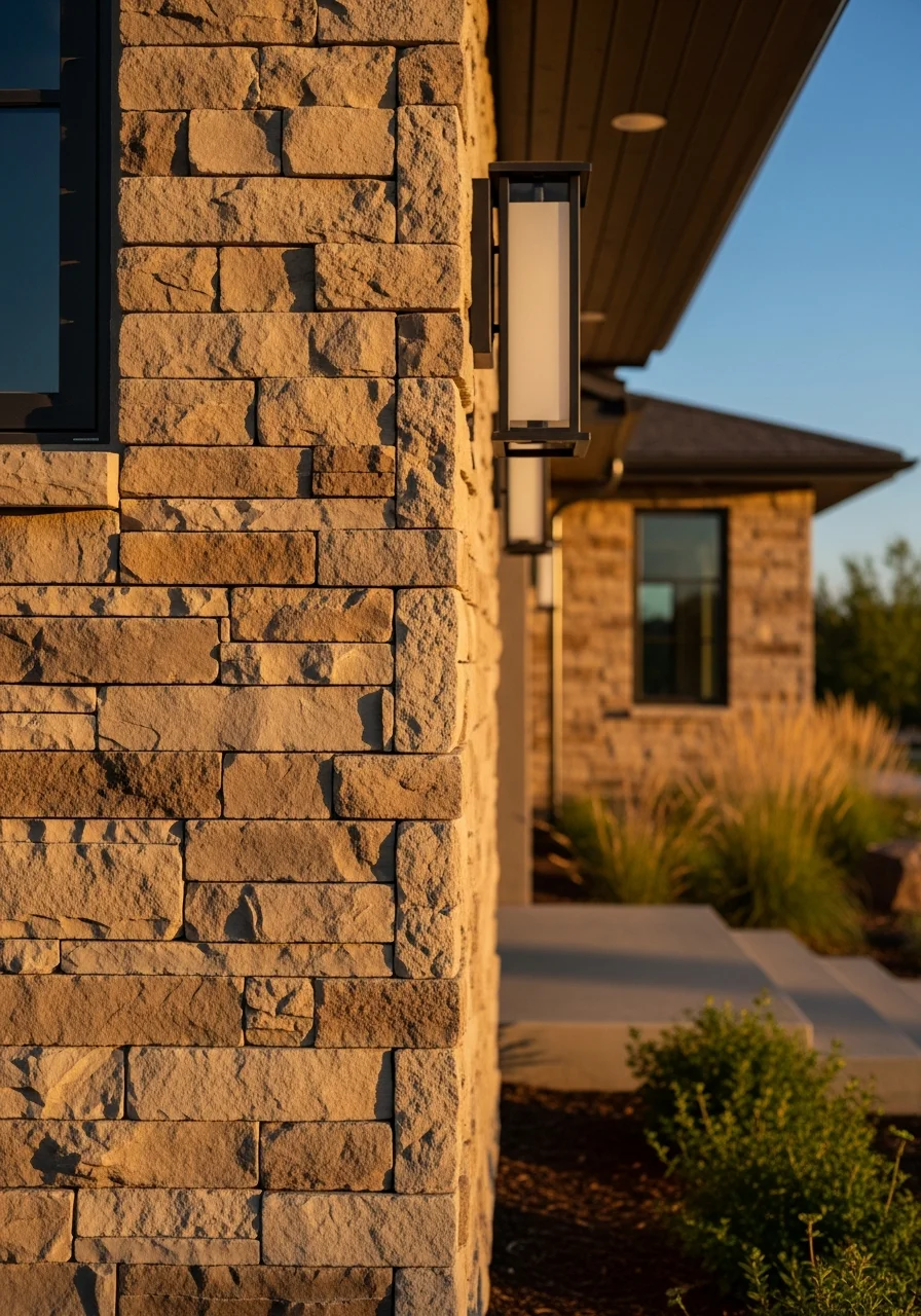 Detail of a Greenwood Village property showing premium craftsmanship, high-end materials, and professional finishing work.